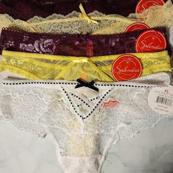 Other - Spendies brand ew lace thong set of 5
